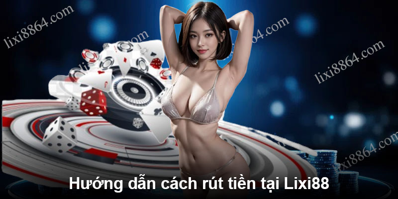 Hướng dẫn cách rút tiền tại Lixi88